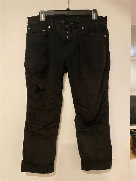 dior homme 19cm mij|Dior Homme MiJ 19cm Black Raw Jeans size 29 *Dior no longer .